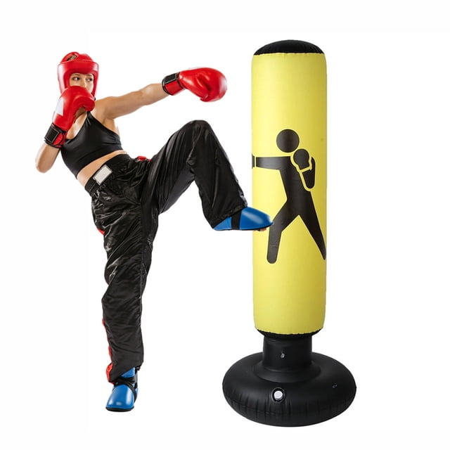 Costal Saco Inflable Boxeo Piso Fitness Gym Niños Adultos 160 Dara Baby D0140