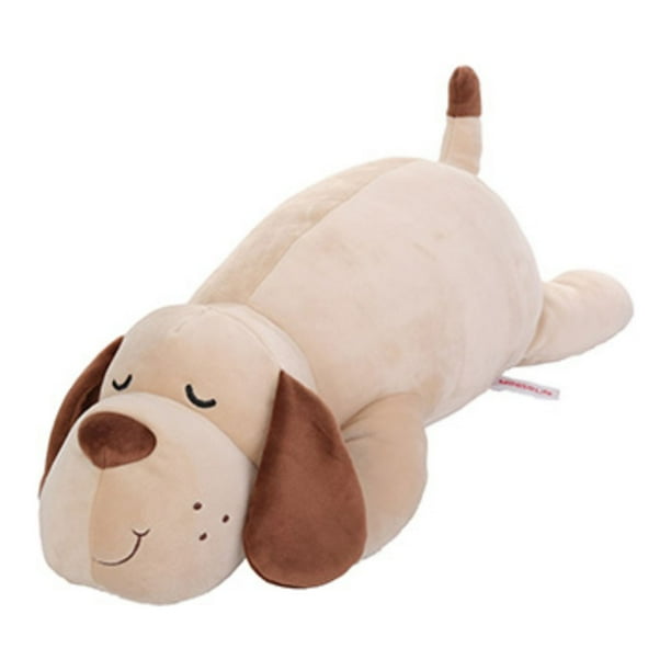 MINISO Sleeping Dog Plush Toy, Cute Stuffed Doll Gift for Kids Girls 21