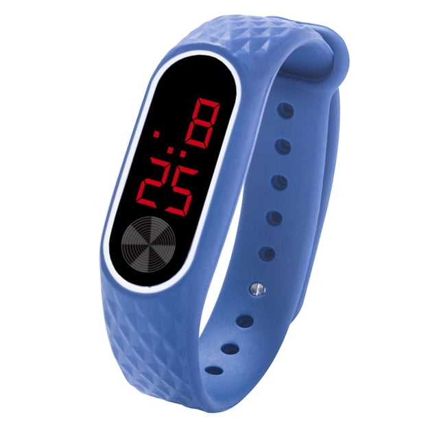 Up to 65% Off College Style Student Net Red Small Square Electronic Smart Watch Necklace Rings Earring Jewelry on Clearance