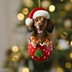 thumbnail image 3 of Decoraciones de Navidad para el Hogar Nuevo Producto Fronterizo Coche de Perro de Navidad Colgando Decoración de Navidad Coche de Acrílico Colgando Casa Coche Colgando Decoraciones de Navidad, 3 of 5