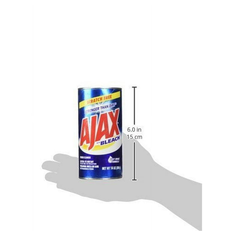 AJAX SHOWER POWER cleaner shower gun Household cleaners Ajax