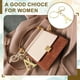 thumbnail image 4 of Uxcell 2 Pcs Llavero de Letra Inicial Llavero de Letra para Mujeres Colgante de Alfabeto para Llave Bolso Cartera Bolsa Letra D, 4 of 7
