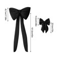 thumbnail image 3 of Guozer Large Bow for Wedding Party Decorative Wall Crafts for Ambience Decoration - Set of 2, 3 of 5