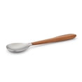 thumbnail image 3 of Nambe Curvo Wood and Stainless Steel Serving Spoon, 3 of 7
