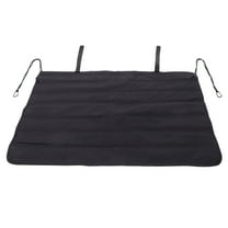 HOMEMAXS Car Bumper Protector Guard Rear Pad Anti-scratch Mats Black