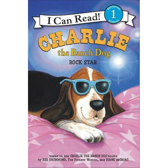 I Can Read Level 1 Charlie the Ranch Dog: Rock Star, (Paperback)