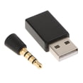 thumbnail image 3 of Adaptador de transmisor de audio USB para computadora portátil PS4 , Dongle de audio inalámbrico para auriculares, altavoces, Plug Macarena transmisor de audio inalámbrico, 3 of 8