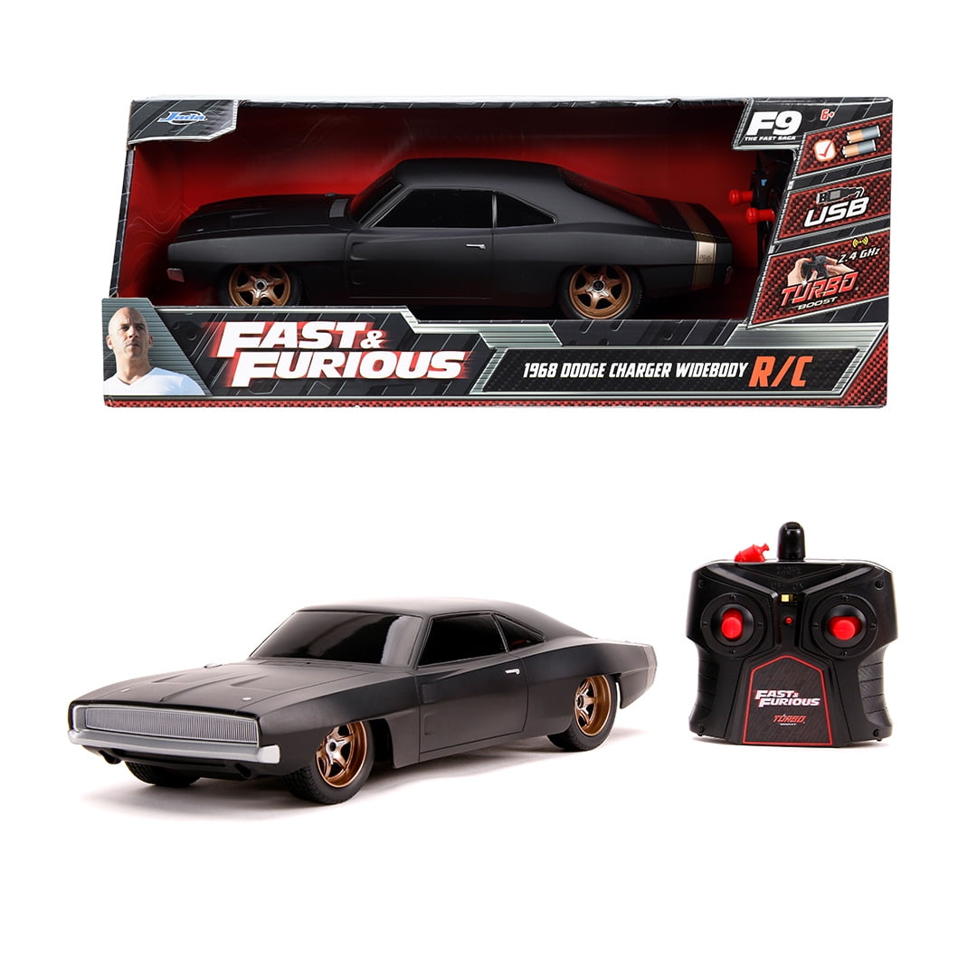 休日限定 Fast & Furious 1:12 4x4 Dom's Dodge Charger R/T Elite RC ミニカー