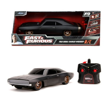 Fast & Furious 1:16 Dom's 1968 Dodge Charger Widebody RC Radio Control Cars(Black)