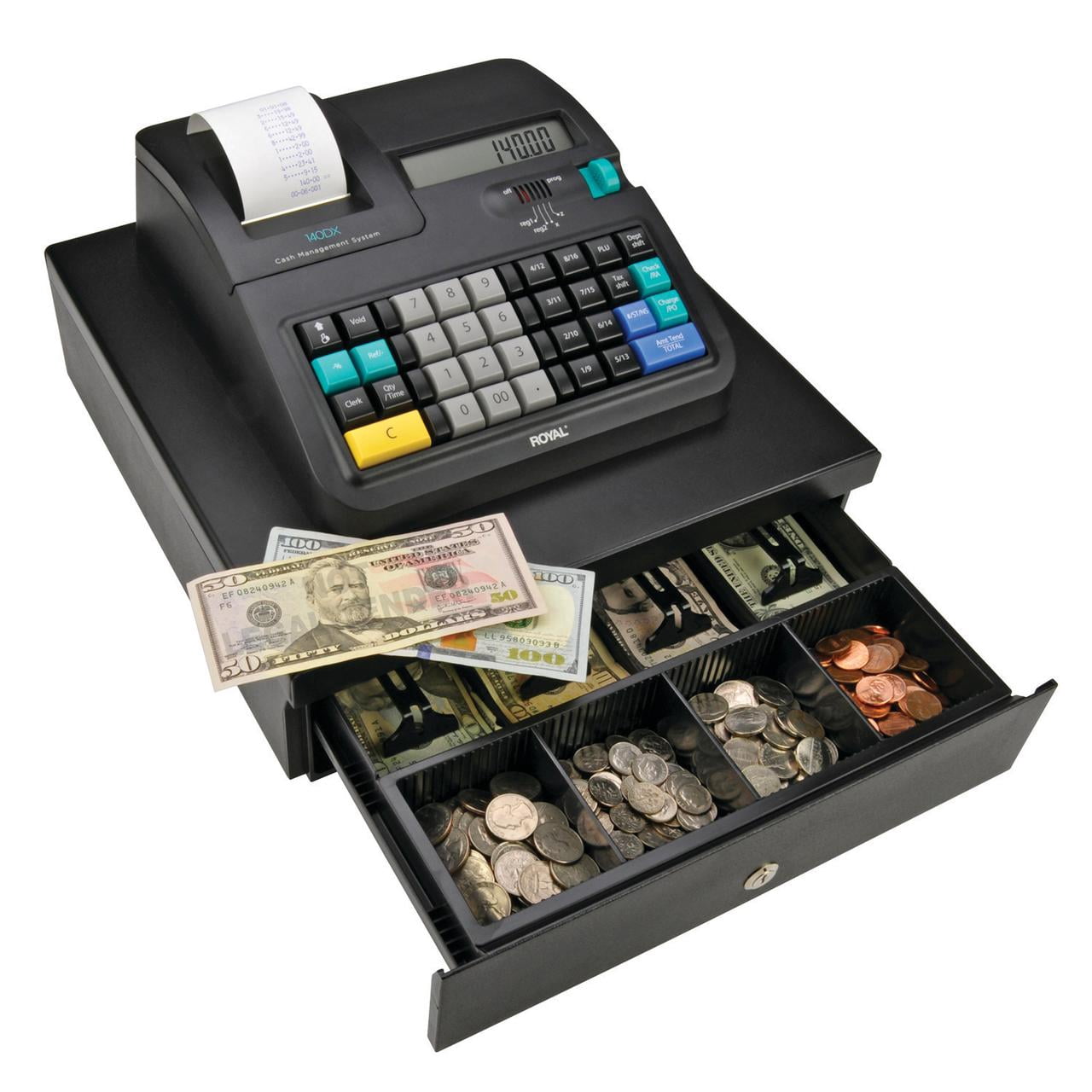 Royal 140DX Cash Register