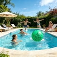 thumbnail image 6 of Japceit 31.5 Inch Inflatable Beach Ball, Large Multi Color Outdoor Play Ball, For Pool Water Park, Portable Summer Toy, 6 of 6