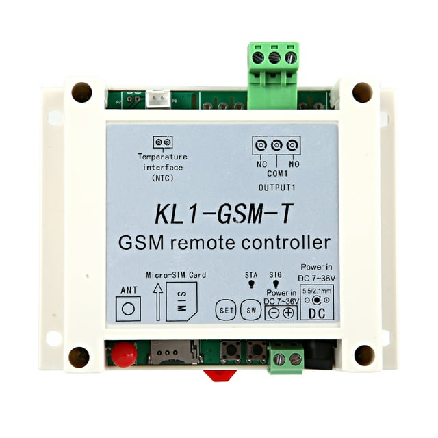 Remote Sensor, Remote Control Convinient Thermostat Sensor Professional Easy Practical for Monitoring On-site Temperature for Smart Security