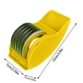 thumbnail image 4 of Manual Chopper Roller Stainless Steel Cutter For Fresh Cilantro Parsley Scallion And Vegetables Efficient Kitchen Tool, 4 of 9