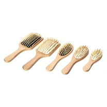 Wooden Hair Comb for Scalp Massage and Dandruff Removal 8 * 2.6cm