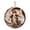 #C, variant on 3.1in Round Paper-Cut Style Angel Christmas Ornament Hanging Pendant Exquisite Hollow Pattern Xmas Tree Decoration Holiday Home Wall Decor Gift