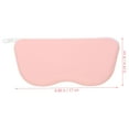 thumbnail image 2 of CATIEBYE Para Gafas De Silicona Rosa Con De Cremallera Para Protección Y Almacenamiento En Viaje, 2 of 7