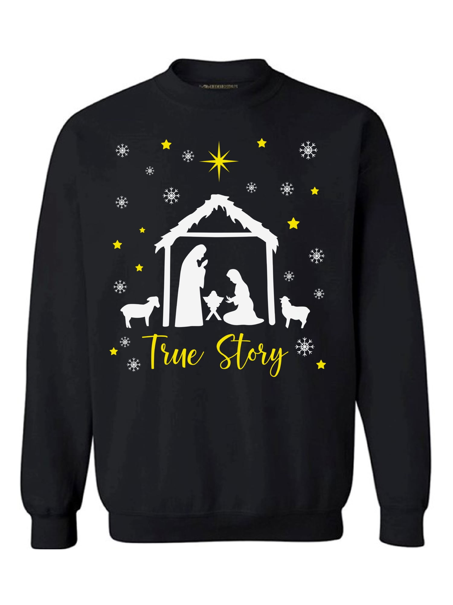True Story Sweater Jesus Sweatshirt for 