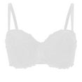 thumbnail image 2 of Ohufall Bras for Women Solid Color Soft Seamless Brasieres Push Up Spaghetti Strap No Underwire Daliy Bras Gifts for Women, 2 of 6