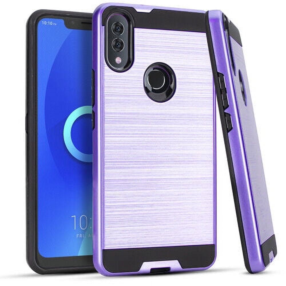 Amazon Alcatel 3v Back Cover For Alcatel 3V 2019 5032w Bling