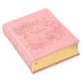 thumbnail image 4 of KJV Holy Bible, My Promise Bible, Faux Leather Hardcover w/Bible Tabs, Coloring Stickers, Ribbon Markers, King James Version, Pink, 4 of 7