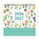 thumbnail image 2 of Calendario de escritorio 2026 18 meses • Planificador mensual 2025-2026 con cuenta atrás por días • Borde de notas de 365 días • 7,87" x 5,91" Planificación de oficina compacta, 2 of 6