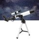 thumbnail image 1 of Telescopio Refractor, Telescopio Astronómico Transparente De Metal, Apertura De 40 Mm, Longitud Focal De 400 Mm Para Principiantes, 1 of 7