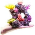 thumbnail image 3 of Holzlrgus 1Pc of Polyresin Coral Ornaments, Aquarium Coral Decor for Fish Tank Aquarium Decoration 6 4/5" x 4 7/10" x 6 1/3", 3 of 5
