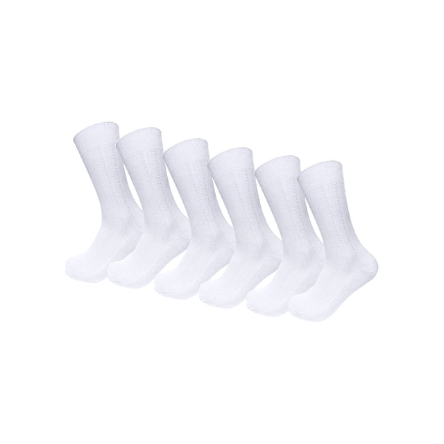Calcetas Escolar Juvenil Delgados para Hombre Gran Galeón Pack con 6 Pares Lisos Talla 14-18 años Gran Galeon 1050