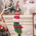 thumbnail image 2 of 2025 Tree Ornament Christmas Pickle Cartoon Cucumber Hanging Decoration, 2 of 3