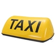 thumbnail image 1 of MesaSe 12V Waterproof Top Sign Magnetic Meter Cab Lamp Light LED TAXI Signal Lamp - Yellow, 1 of 8