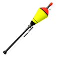 thumbnail image 3 of Dalazy Automatic Fishing Floats Bobber Fast Fishing Gear Version Tool Basic Outdoor Style A 1Set, 3 of 6
