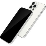 [Metallic] Dummy Phone Display Model Compatible with Phone 13 Pro Max 13 Mini Non-Working Upgraded Metal Frame (13 pro Silver Black Screen)