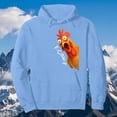 thumbnail image 1 of Sudadera con capucha de manga larga para hombre, estilo casual, con estampado de moda, sudadera de manga larga con bolsillo, sudadera de poliéster para hombre, 1 of 3