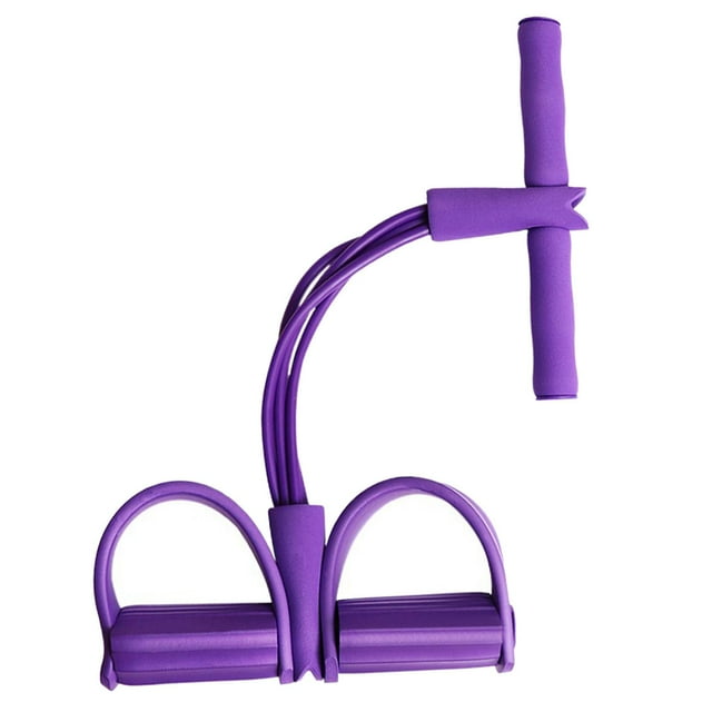 jinwen Sit up Pull Rope Elastic Pedal Puller Resistance Band Portable Fitness Equipment