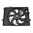 thumbnail image 3 of Brock Replacement Engine Cooling Radiator Fan Motor Assembly Compatible with Forte Forte5 Elantra Elantra GT 253803X500, 3 of 9