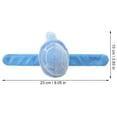 thumbnail image 2 of UPGRATOR Plush Toy Bracelet In Sky Blue Cartoon Turtle Style For Children 1Pcs, 2 of 7