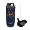 thumbnail image 2 of Sikiie Elegant Dog Mandala Art Print 18OZ Insulated Straw Cup, Portable Leak-proof Sports Water Bottle, Stainless Steel Water Cup Suitable for Home and Outdoor, 2 of 8
