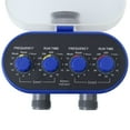 thumbnail image 2 of vidaXL Water Timer Blue and gray ABS plastic Compact Height-Adjustable, 2 of 6