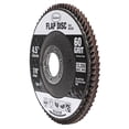 thumbnail image 4 of Eastwood 4.5 Inch Flap Disc 60 Grit Aluminum Oxide for Sanding Grinding Deburring 5 Pack, 4 of 4