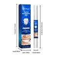 thumbnail image 2 of La pluma blanqueadora de dientes Oralhoe elimina las manchas, limpia los dientes, refresca el aliento, blanquea los dientes, ilumina los dientes, cuidado bucal,2 piezas, 2 of 9