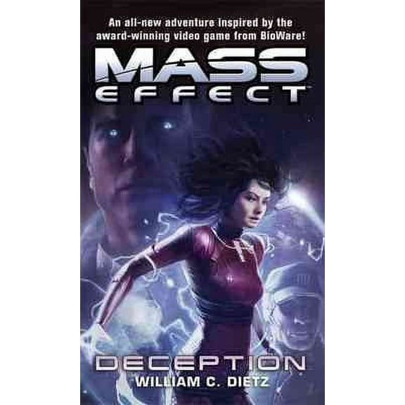 Mass Effect: Deception (Paperback) by William C. Dietz