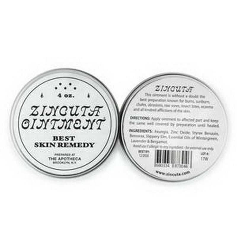 Zincuta Skin Ointment For Psoriasis Eczema Dry Skin Chapped Lips Poison Ivy Blisters Burn Injuries And Many More Skin Ailments 2 Oz 2 Pack Walmart Com Walmart Com