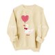thumbnail image 4 of TaTaai Women's Valentine's Day Printed Sweatshirt, Long Sleeve Pullover Top, Round Neck Romantic Blouse, Cute Casual Wear Gift, 4 of 5