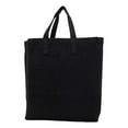 thumbnail image 3 of Q-Tees S900 Sustainable Grocery Bag-Black, 3 of 3