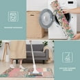 thumbnail image 6 of Pioneer Flower Floral Print Pattern Kitchen Rugs Sets Of 3,Kitchen Runner Rugs Non Skid Washable,Decorative Kitchen Floor Mats for Kitchen,Sink,Laundry,17"x30"+ 17"x47" + 17"x59", 6 of 6