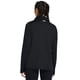 thumbnail image 2 of Camisa Under Armour Tech Quarter con cremallera para mujer, color blanco y negro, 2 of 2