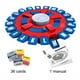 thumbnail image 5 of Juego de Mesa, Basta Juego de Mesa, Juego De Aprendizaje Interactivo, Juguete Educativo De ARompecabezas, Juego de Mesa Familiar y Fiesta de Ritmo rápido para niños y Adultos Azul, 5 of 9
