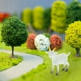 thumbnail image 4 of Set of 10 Miniature Animal Figurines Including Sheep and - Cute Idyllic Farm Animal Toys, 4 of 8