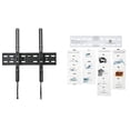 thumbnail image 4 of onn Tilting TV Wall Mount for 19 in to 50 in TVs, UL Listed, ±12-Degree Tilt, 4 of 9