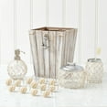 thumbnail image 3 of Better Homes & Gardens Nautical Bathroom Glass Toothbrush Holder, Clear, Beige, 1 Each, Adult, 3 of 8